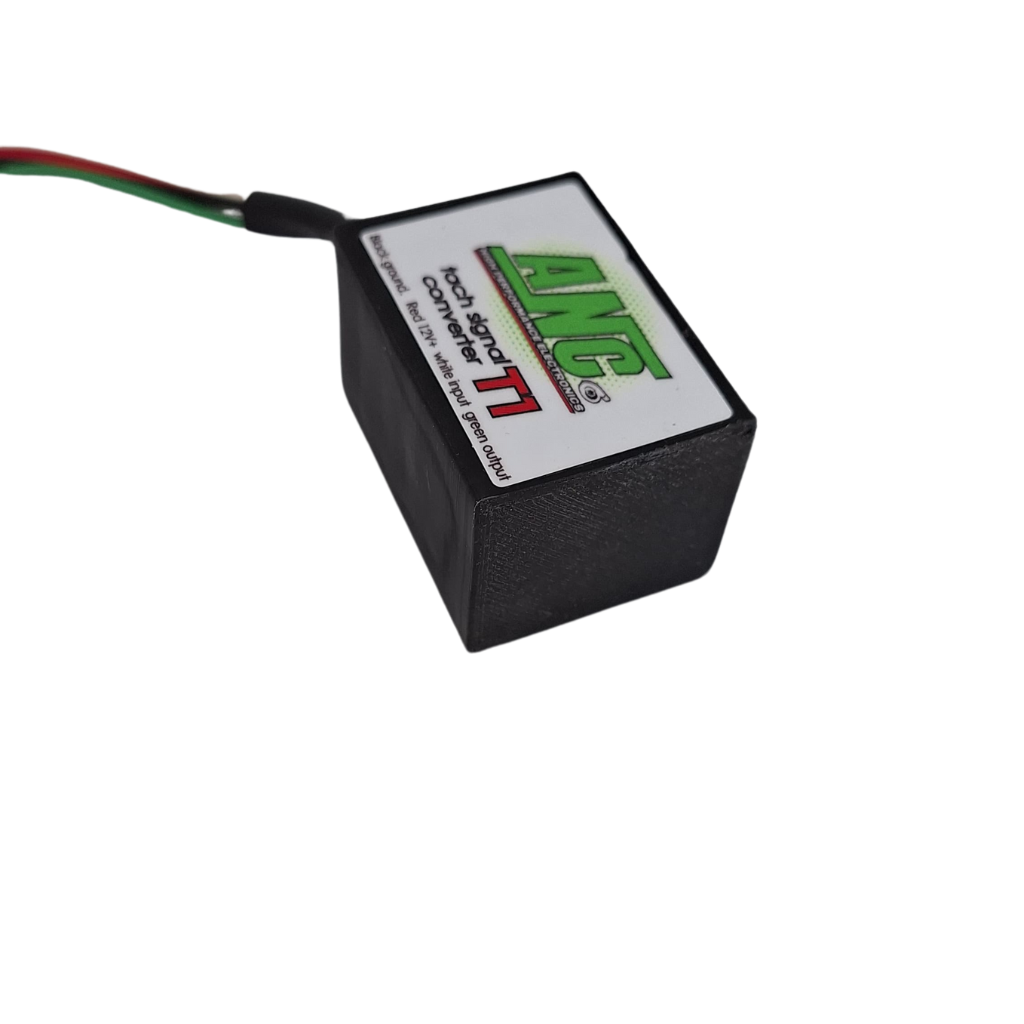 Convertidor de señal tach a analogico